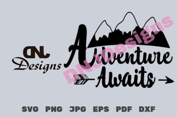 Adventure Awaits Cut File Pack
