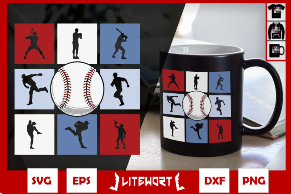 Baseball Retro Vintage Baseball Player