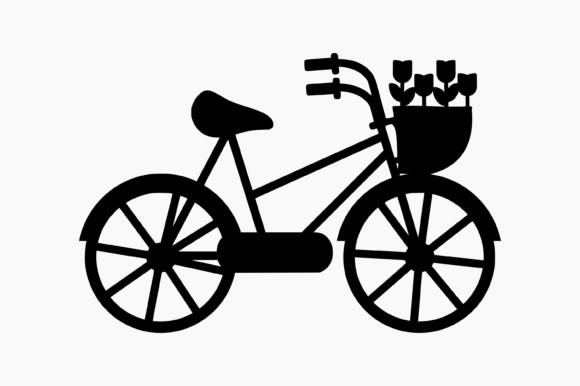 Bicycle Flower Basket