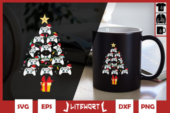Christmas Tree Lights Game Controller