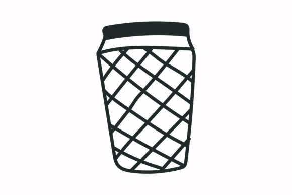 Coffee: A Warm, Clean Vector That Stitches Well—If You Use It Right