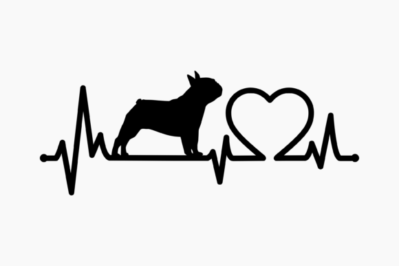 Dog French Bulldog Heartbeat