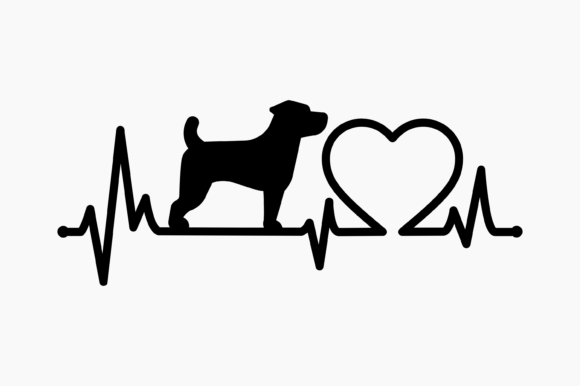 Dog Jack Russell Terrier Heartbeat