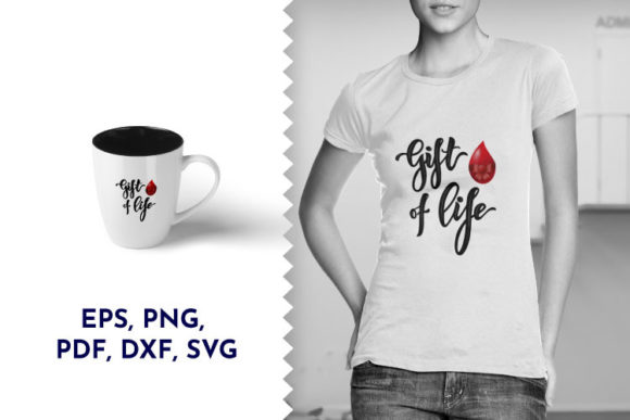 Donor Motivational Quote. Gift a Life.
