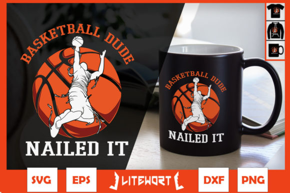 Dude Nailed It Basketball Lovers Player