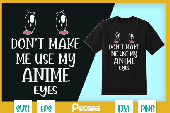 Funny Cute Anime Kawaii Eyes