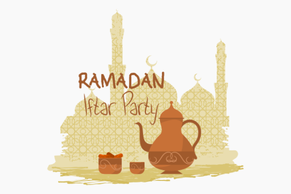 Iftar Party Dates and Coffee with Mosque