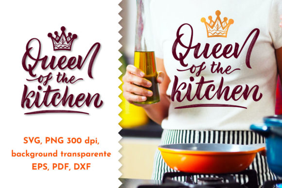 Kitchen Quotes: Queen of the Kitchen