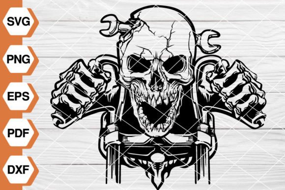 Motorcycle Skull: A Designer’s Real-World Embroidery Review