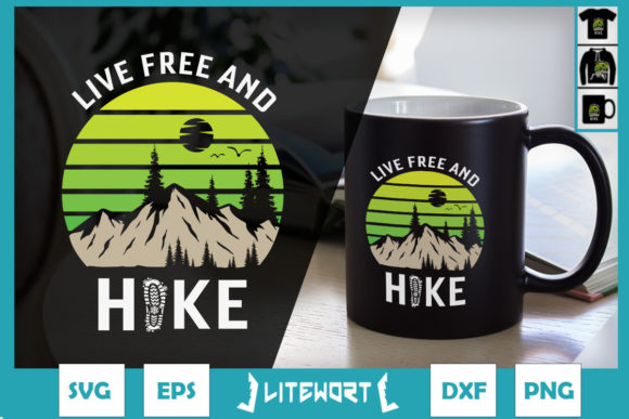 New Hampshire Live Free and Hike