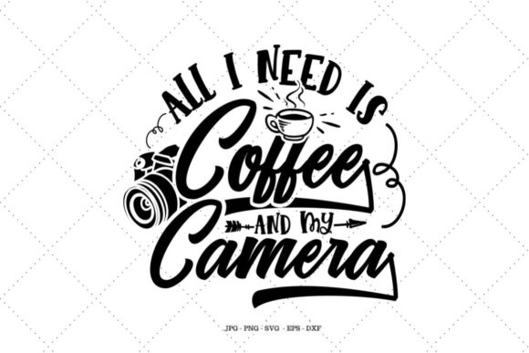 Photo Lovers – Coffee and My Camera
