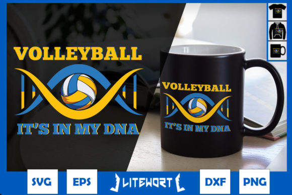 Volleyball Is in My DNA Gene